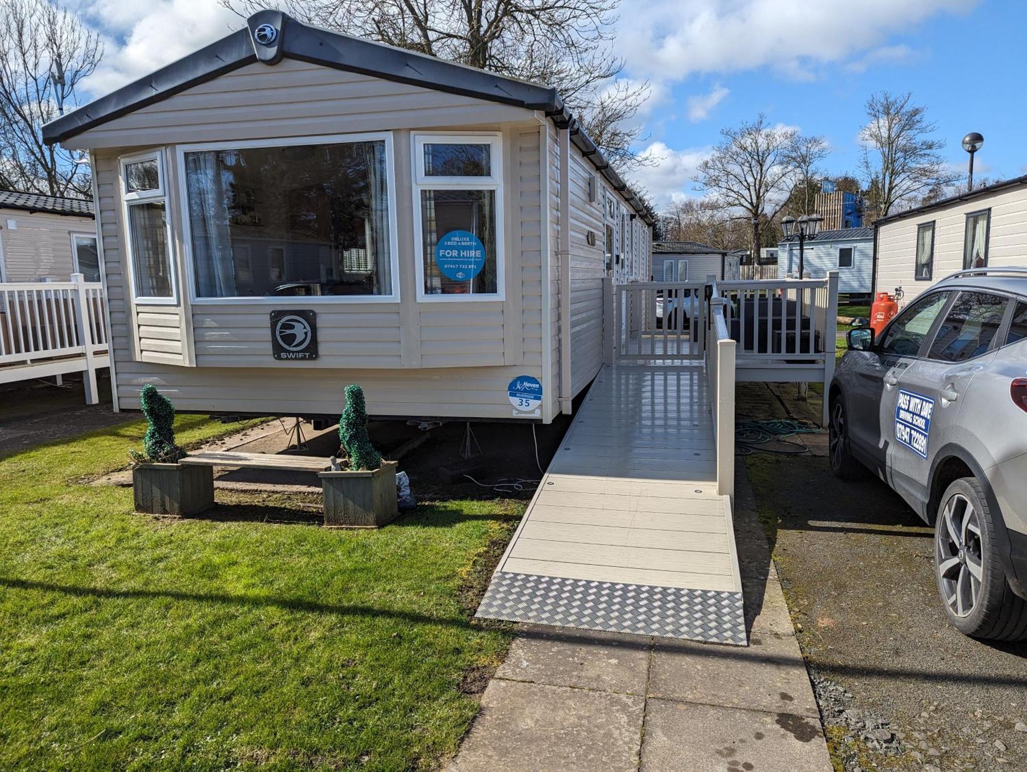 Haggerston Castle 3 Bedroom Deluxe Holiday Home Cheswick  Экстерьер фото